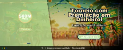 Bônus de Boas-Vindas Incrível banner